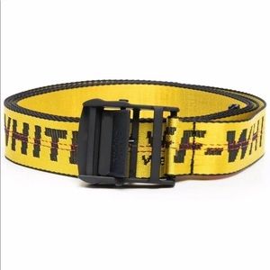 Off-White Industrial Belt